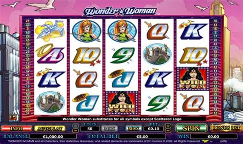Wonder Woman Slot Machine: Play Free Slot Game by NextGen .